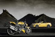 Streetfighter 848�ſ��ϰ汼��SLK 55 AMG VS�ſ���Streetfighter 848(8��)