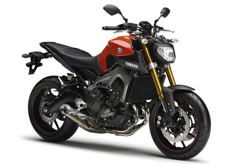 ������ Yamaha MT-09(2014)