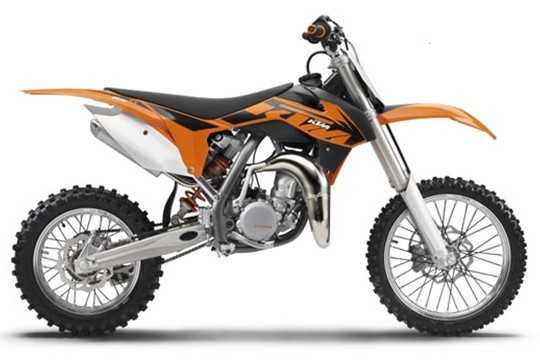 KTM 85 SX 17/14