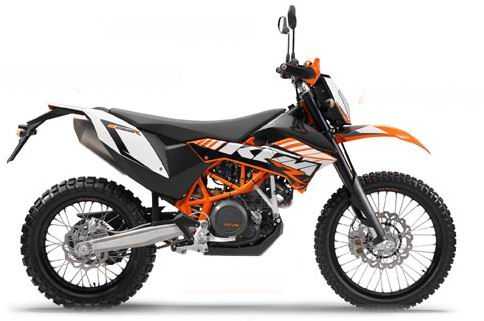 KTM 690 ENDURO R(2012)