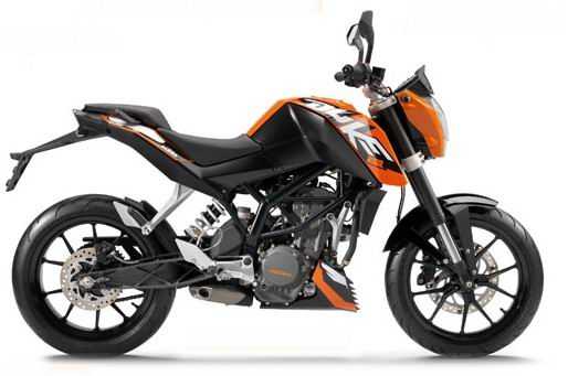 KTM 200 DUKE