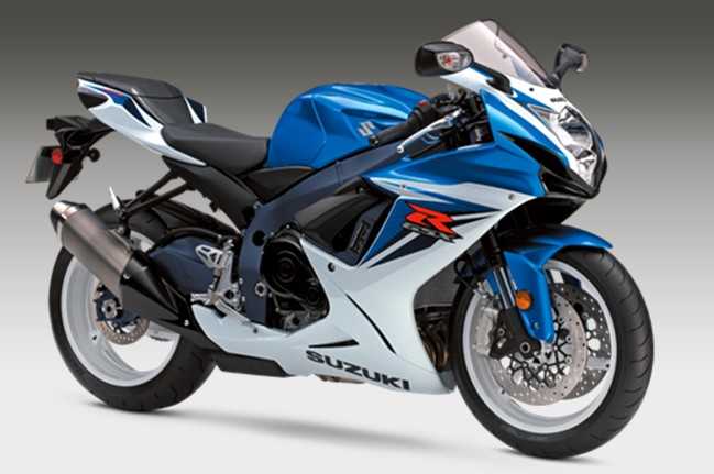 ��ľ Suzuki GSX-R600(2011)