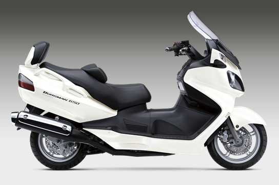 ��ľ Suzuki Burgman 650 Exec(2012)
