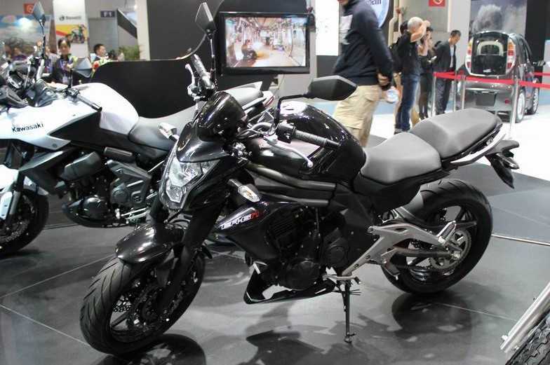 ���� Kawasaki ER-6n(�ڻ�����)