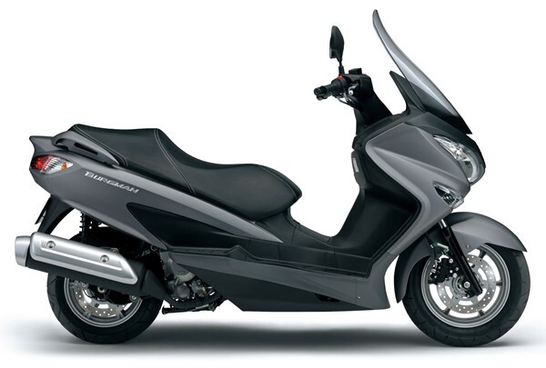 Suzuki��ŷ���г��Ƴ�2014��Burgman125��200