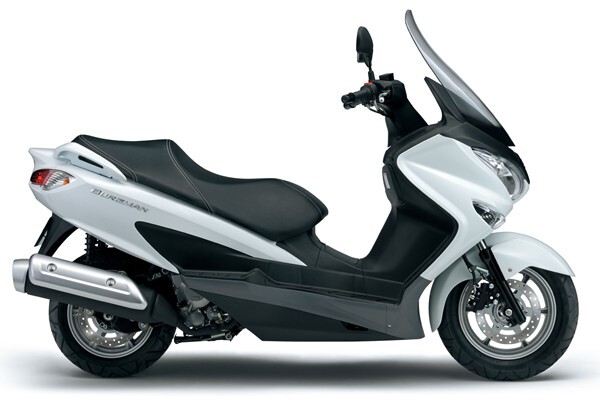Suzuki��ŷ���г��Ƴ�2014��Burgman125��200
