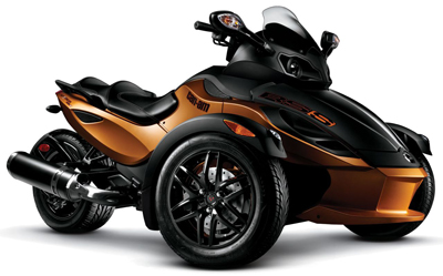 �Ӱ͵�Bombardier Cam-Am Spyder