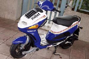  Italjet Formula 125