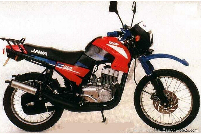 ����Jawa640 Tramp