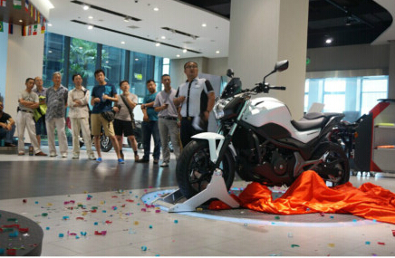 �������������ԦHondaNC750S�Ϻ�����