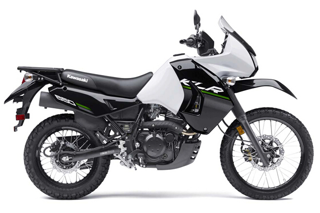 ���� Kawasaki KLR650(2014)