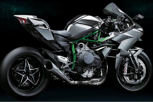 ���� Kawasaki  Ninja H2R 2019�� 