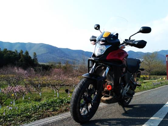 ���ﱾ��CB500X������˵��������ζ��