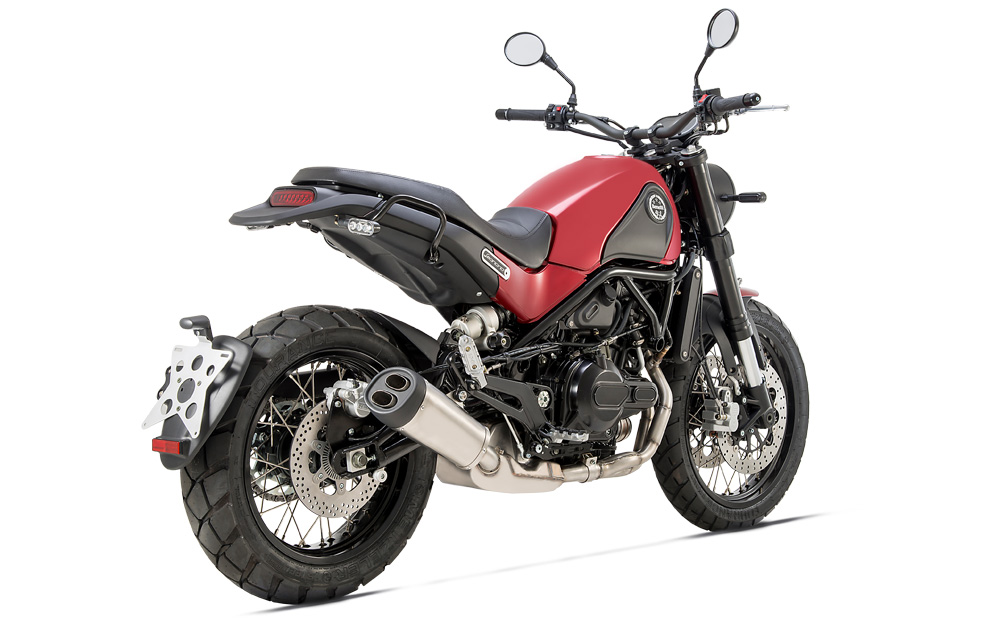 两轮视界-贝纳利 benellileoncino幼狮bj500-e贝纳利ben