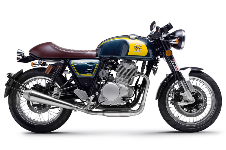 UK cafe racer HY400-15 