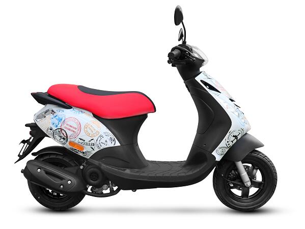 ������ Piaggio ZIP50 BYQ50QT-V 2019�� 