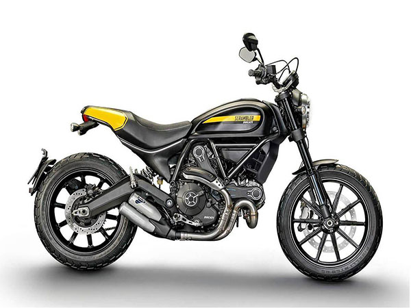�ſ��� Ducati  Scrambler Full Throttle 2021�� 