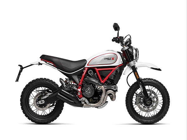 �ſ��� Ducati ɳĮѩ�� Scrambler Desert Sled 2021�� 
