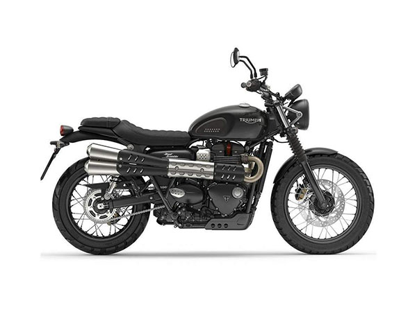���� Triumph Street Scrambler(2017)