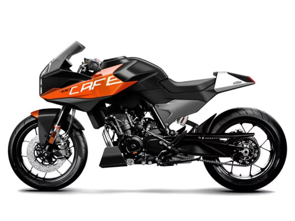 KTM 790 Cafe