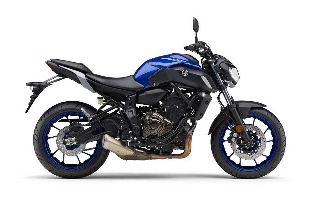 ������ Yamaha MT-07(2021)