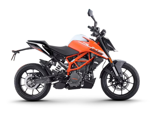 KTM 125 DUKE(2021)
