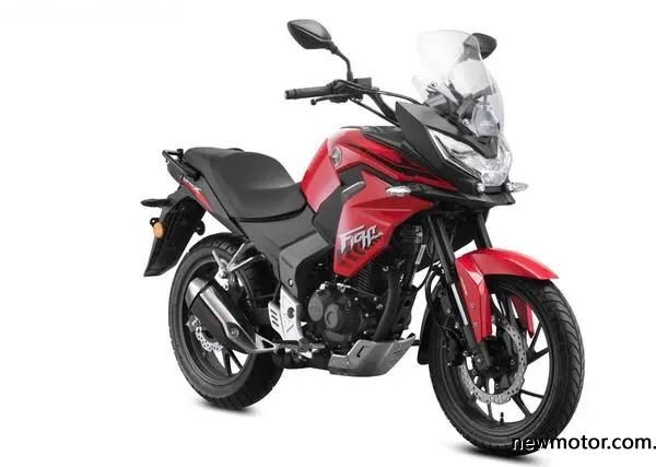 新大洲本田战鹰CBF190X摩托车_参数_图片_报价_真实评测视频-两轮视界