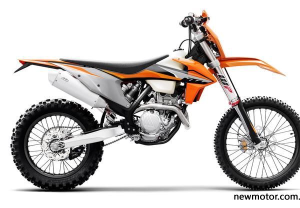 KTM2021Enduro����ԽҰ����EXC-F�ĳ��ϵ��