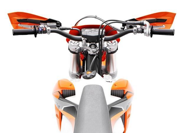 KTM2021Enduro����ԽҰ����EXC-F�ĳ��ϵ��