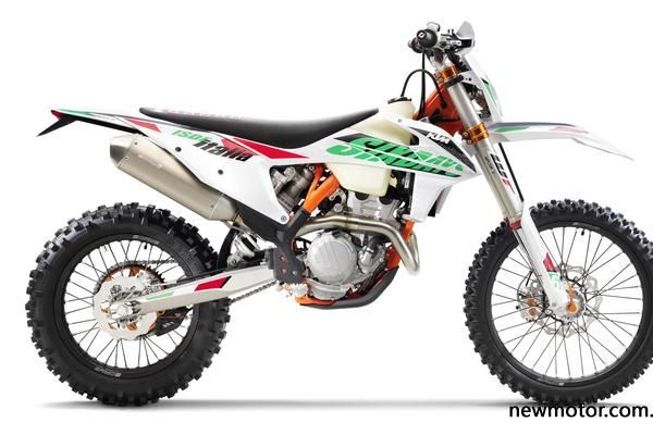 KTM2021Enduro����ԽҰ����EXC-F�ĳ��ϵ��