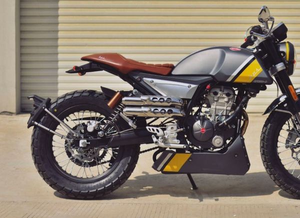 ����桰CR150���š�FlatTrack125����Լ3.59��