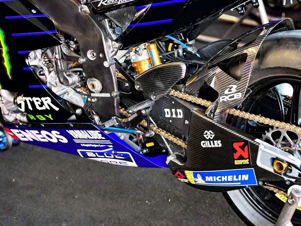 MotoGP������̸���ع�ȥ�꼾�в���ʱ����װ��