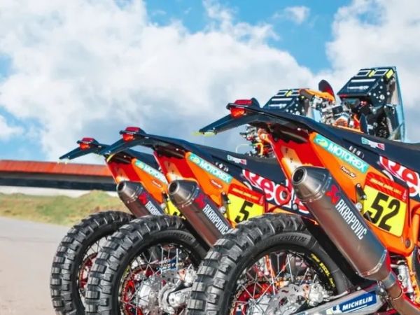KTM2021��￦������450Rallyչʾ