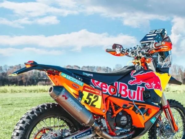 KTM2021��￦������450Rallyչʾ