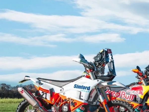 KTM2021��￦������450Rallyչʾ